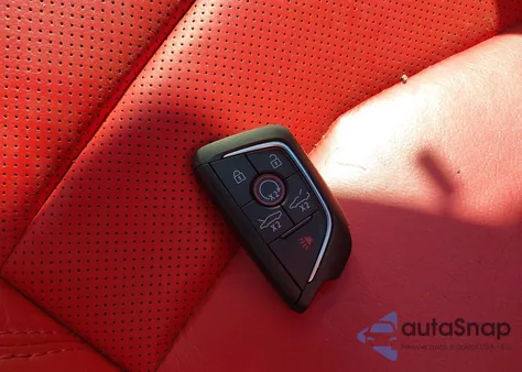 2023 Chevrolet Corvette Stingray Rwd 1Lt z USA, uszkodzony, nr VIN 1G1YA2D49P5110575